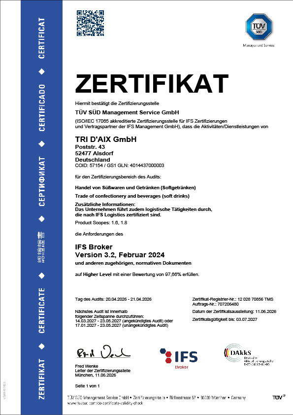 IFS-Zertifikat-Broker