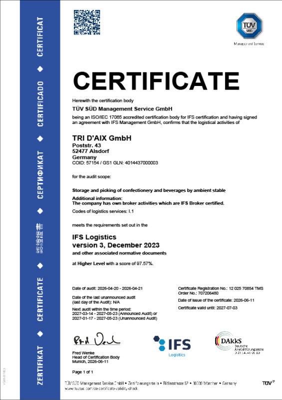 Version-IFS-Zertifikat-Logistics