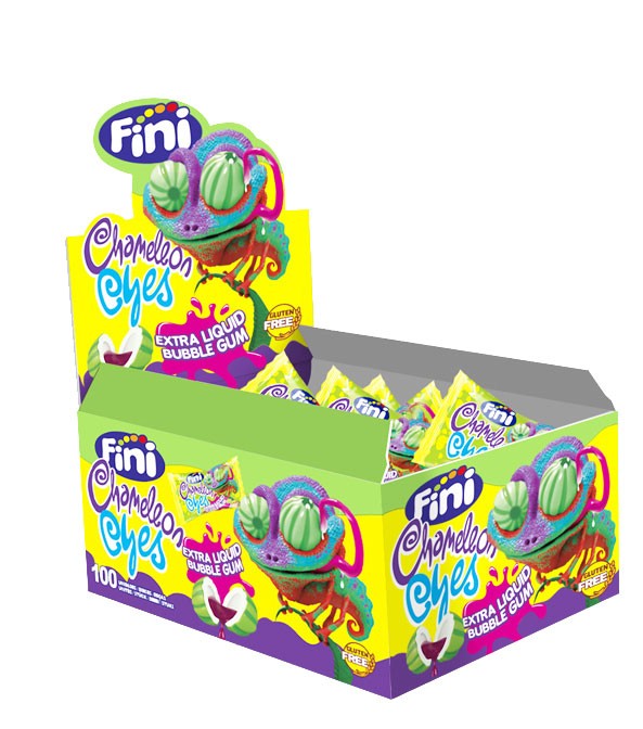 Fini Chameleon Bubble Gum Tridaix