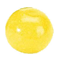 Sweet Storie - Kaugummi Kugel gelb 2