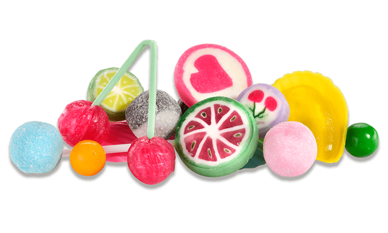 Sweet Stories candies lollipops Tridaix